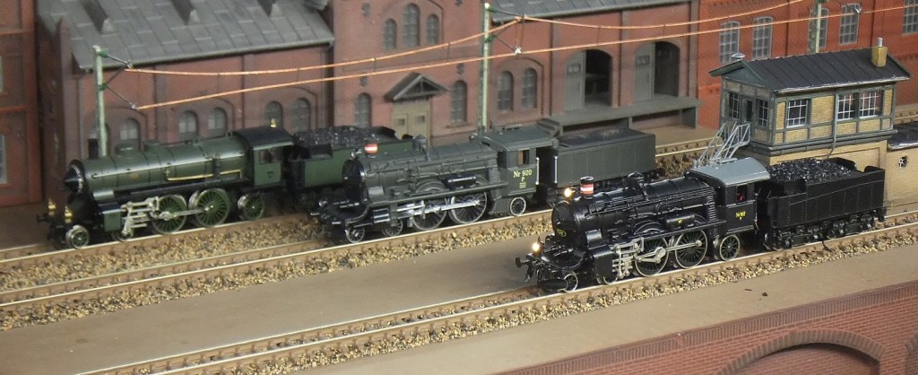 Trip trap træsko - ombygning af en Minitrix bayer S2/6 til en DSB P maskine ved hjælp af en overdel fra Del Prado